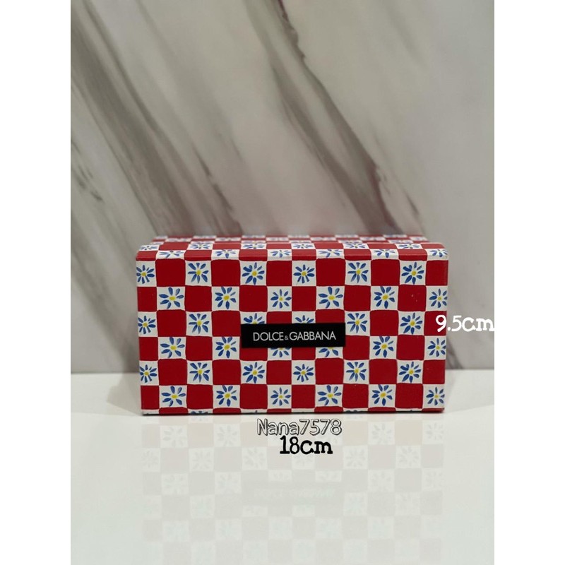 Dolce & Gabbana sunglasses box / box kacamata