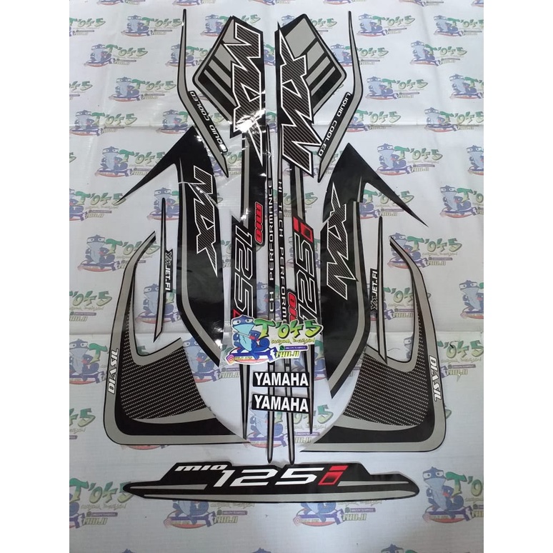 Striping xeon karbu thailand