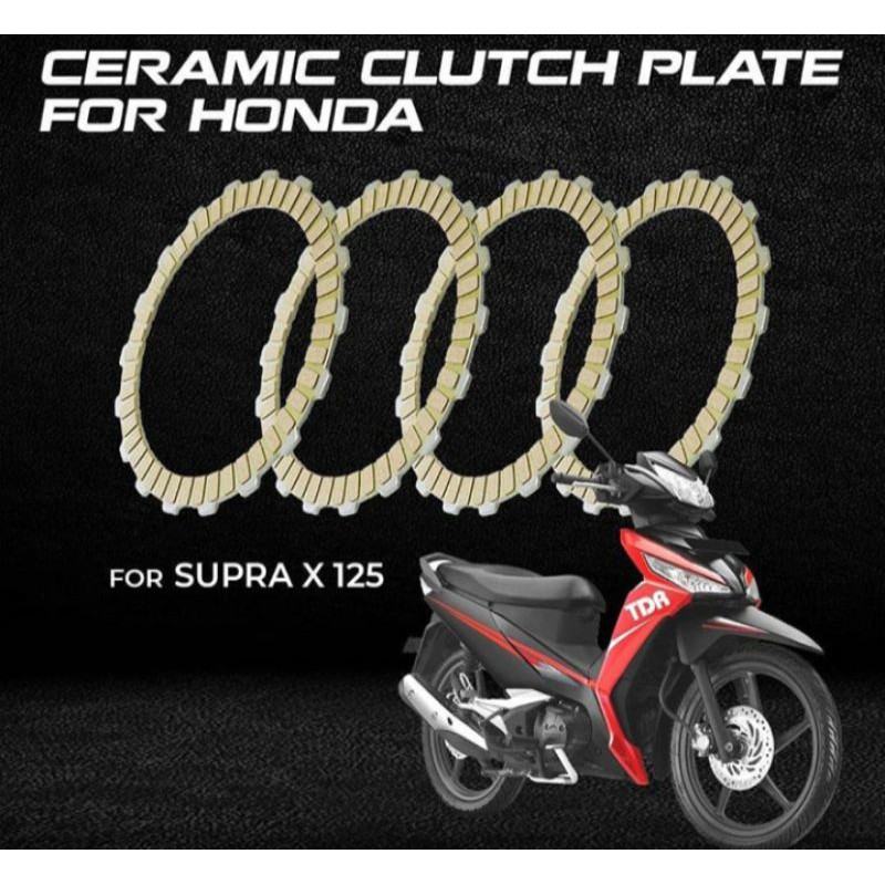 Kampas Kopling TDR Supra x 125 Ceramic