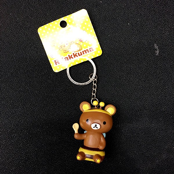 Gantungan Kunci Keychain Rilakuma dkk Original from Japan