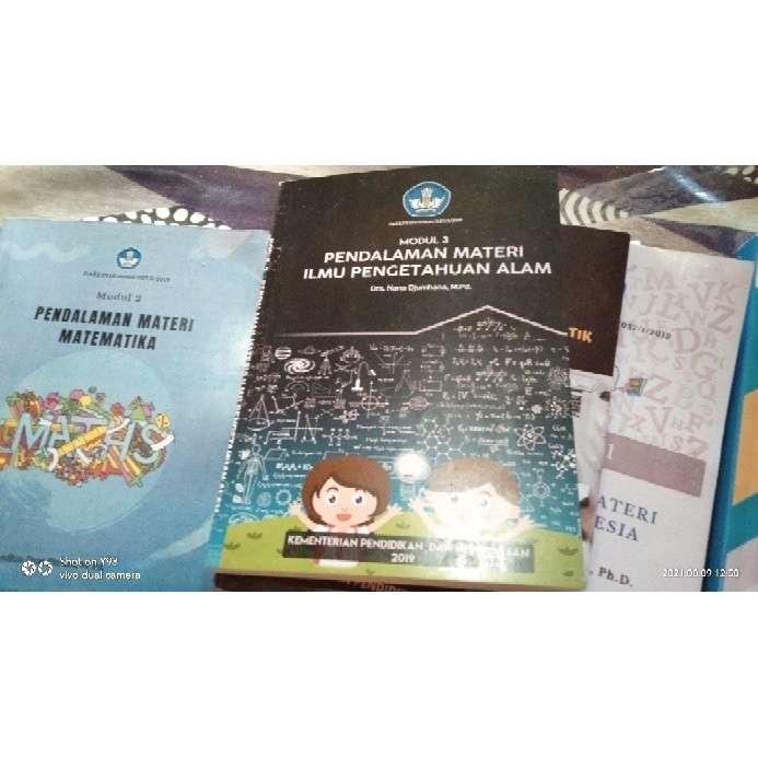 Modul PPG PGSD 11 Buku