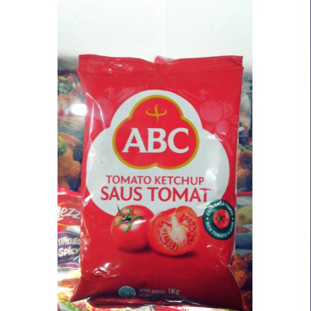 

Abc saos tomat 1 kg