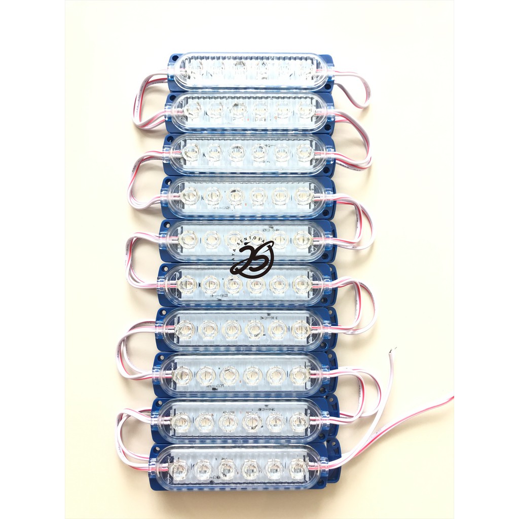 LED ULTRASONIC 6 MATA 24V LED KOTAK TRUK LED MODUL 6 MATA ULTRASONIC 24V
