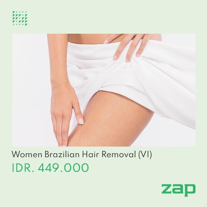 ZAP Clinic Women Brazilian Hair Removal