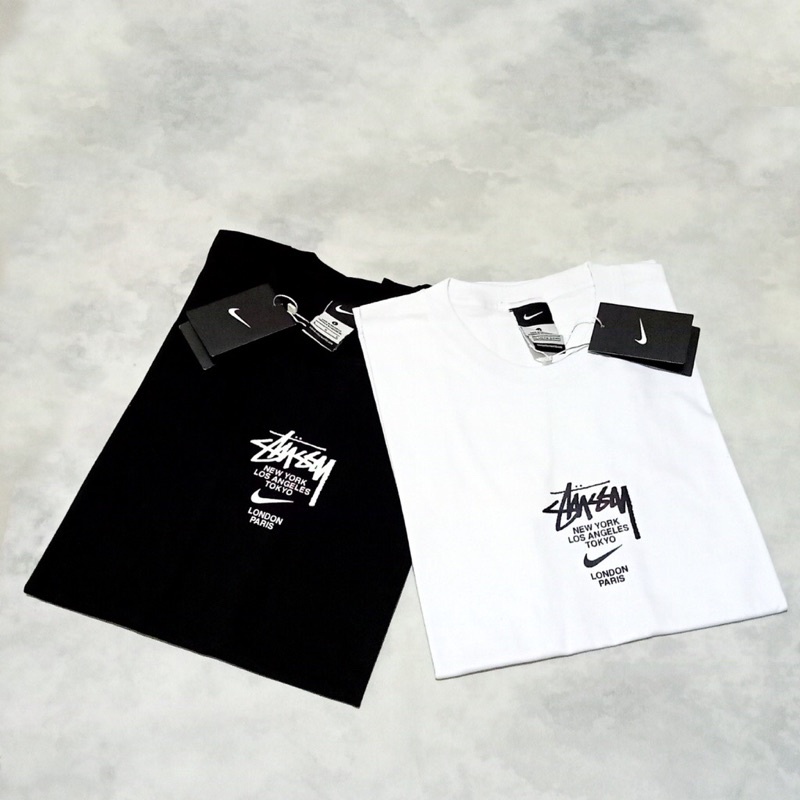 Baju Kaos Stussy Original Tshirt Stussy Kaos Stussy x Nike