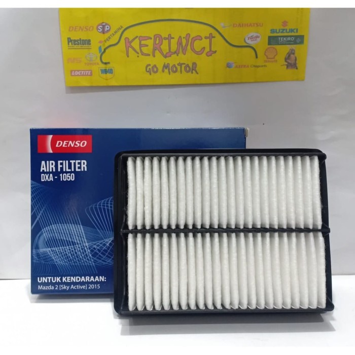 FILTER UDARA DENSO DXA-1050 MAZDA 2 SKY ACTIVE 2015-