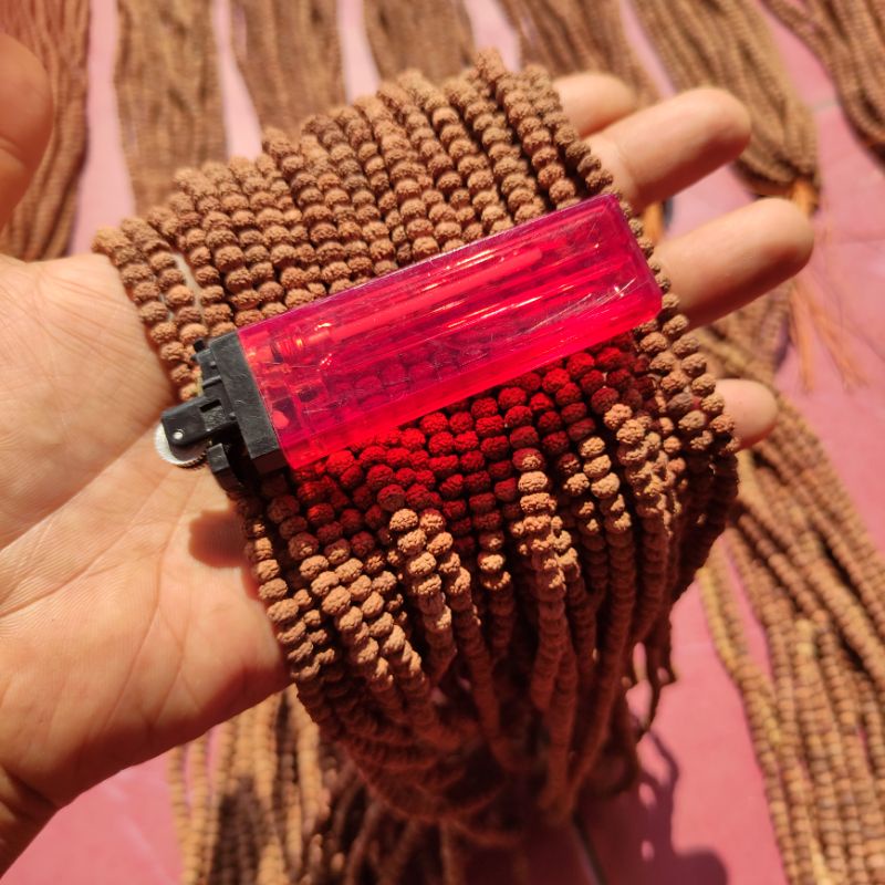 Jenitri rudraksha kecil 1 - mm