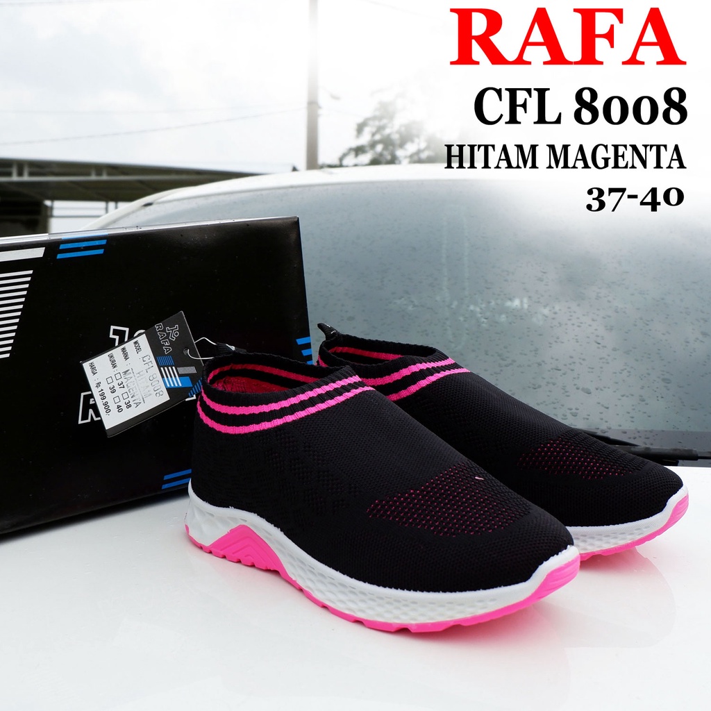 Sepatu rajut RAFA - CFL 8008 - Size 37-40 - sepatu wanita - sepatu senam - sepatu olahraga - sepatu knit-5