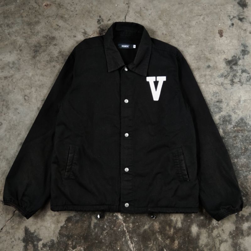 Vearst Coach Jacket Flinders Black