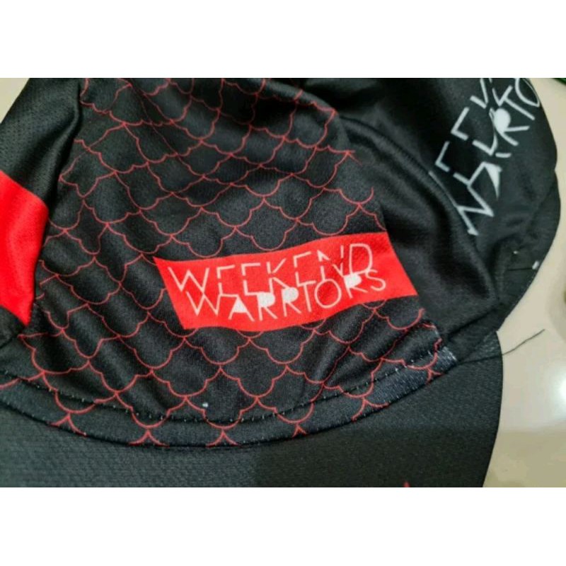 Topi Cycling Cap weekend warrior smith bike cup bersepeda kupluk helm pelindung kepala sepeda Keringat Bersepeda