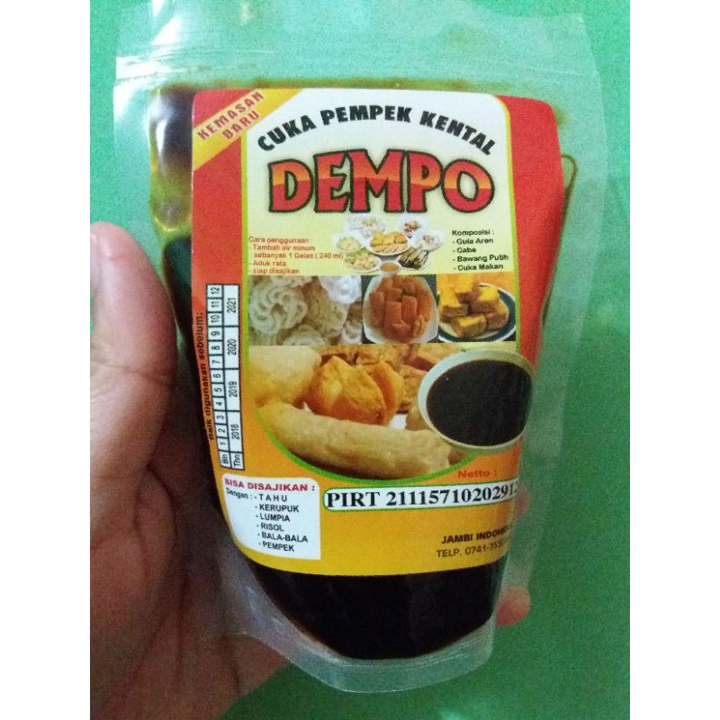 

Induk Cuka Pempek/ Induk Cuko Pempek/Cuka/Kuah Pempek