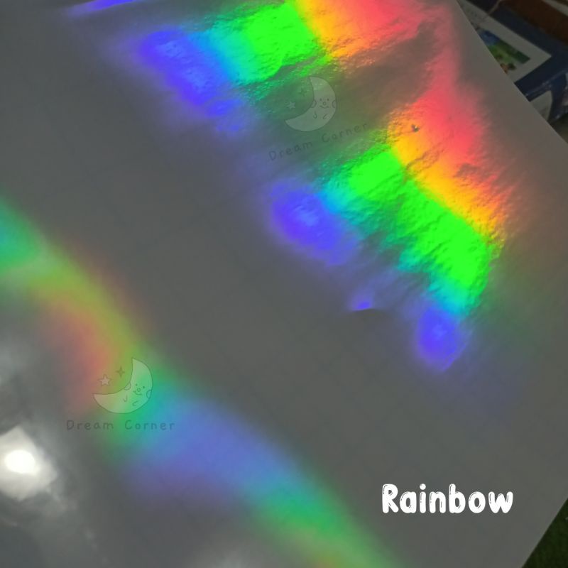 Laminasi Hologram 7,5 x 10,5 Tanyakan Stock Dulu