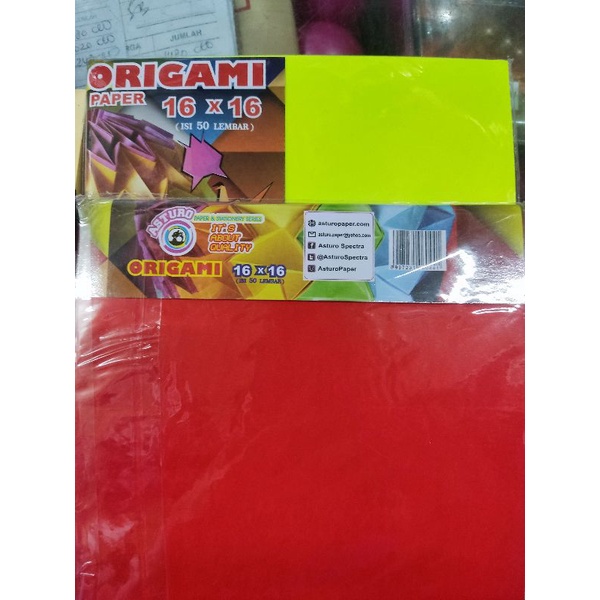 

Origami Asturo 15x15