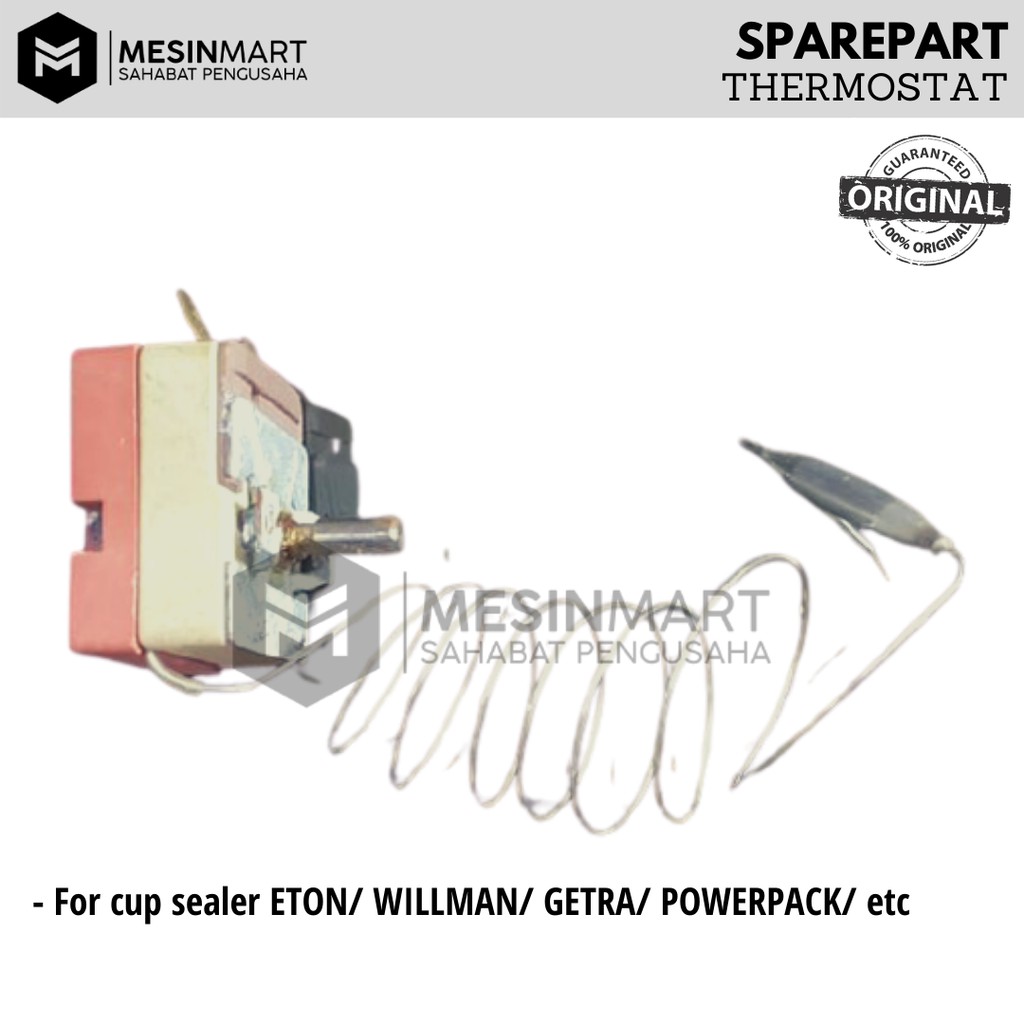 Spare Part Cup Sealer (Thermostat/ Pengatur Suhu/ Panas)