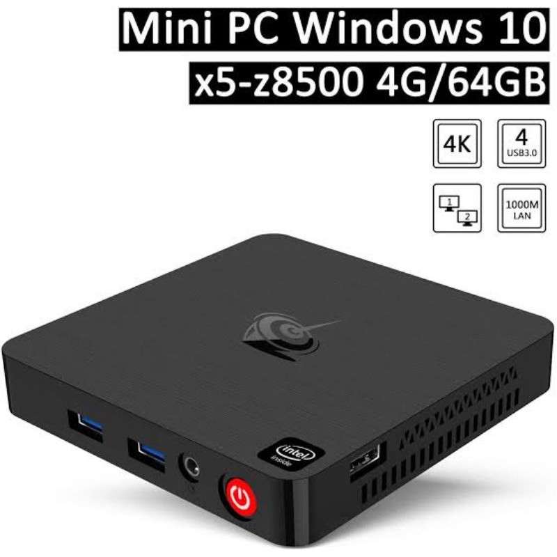 BEELINK T4 RAM 4GB ROM 64GB MINI PC Intel Atom x5-Z8500 Windows 10 ORI OEM