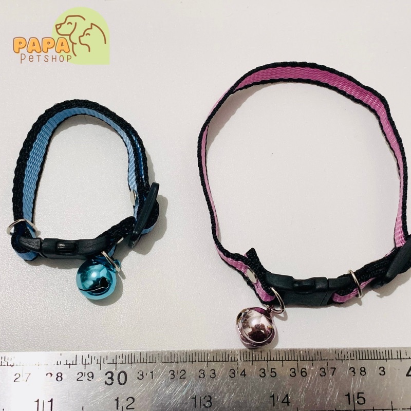 Kalung Kucing kupu-kupu cantik lonceng 14mm