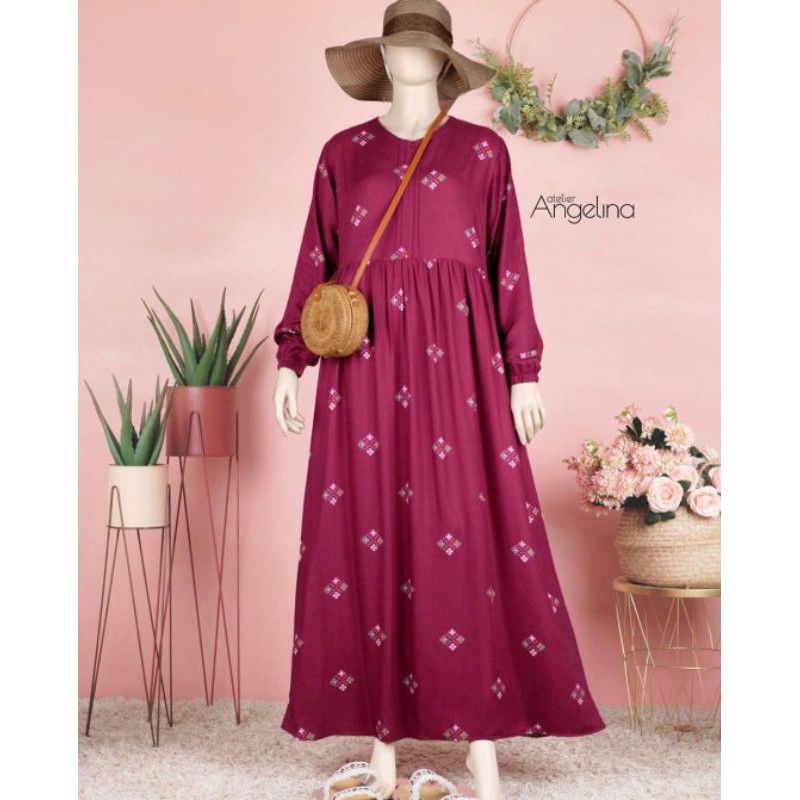 SARAH DRESS ETHNIC ATELIER ANGELINA