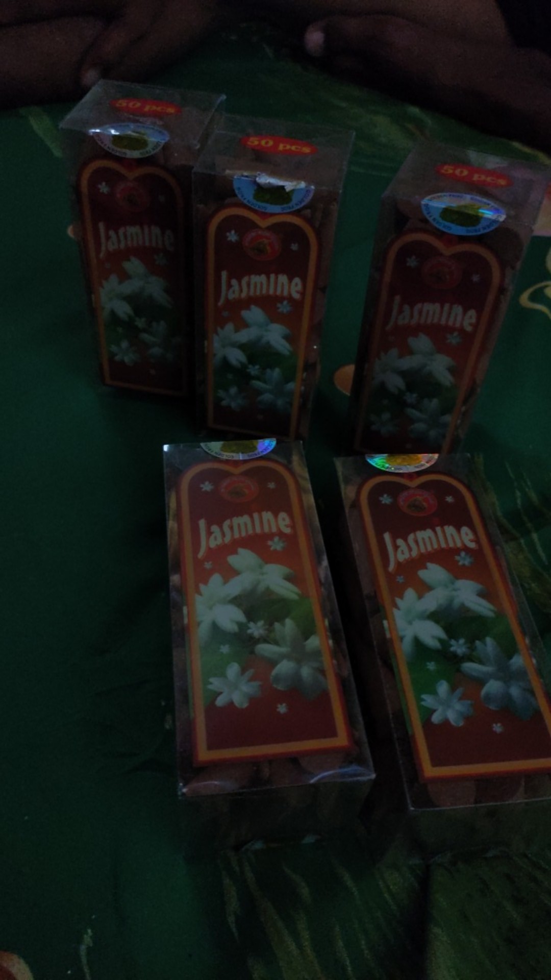 Dupa Malaysia Golden Frog Isi 50pcs / Dupa Kerucut Wangi