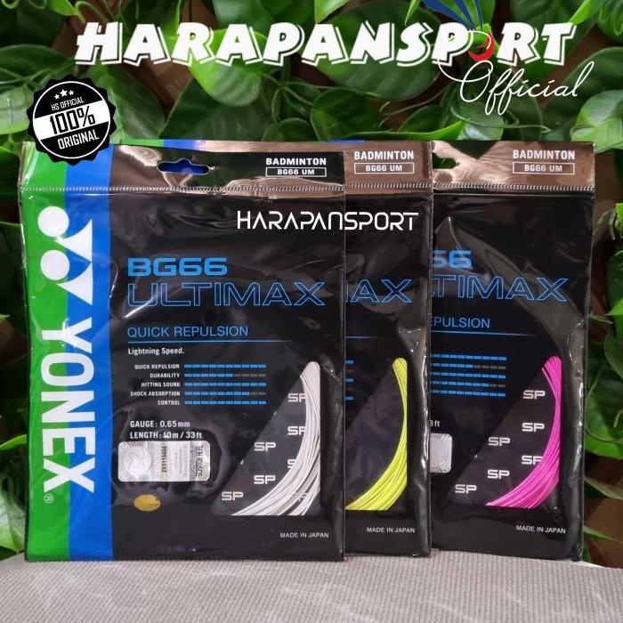 Senar Senar Raket Yonex Bg 66 Ultimax Original