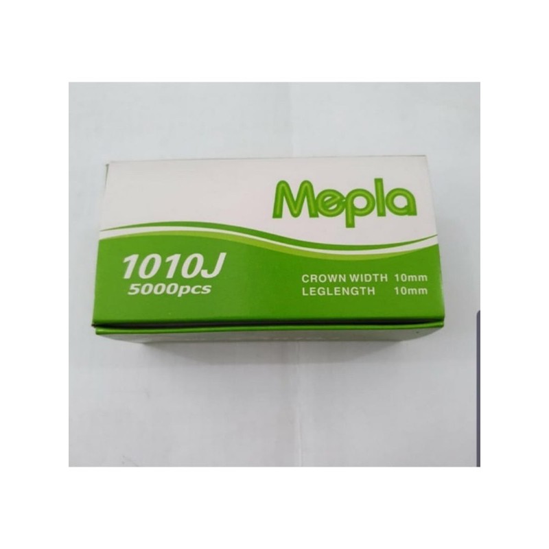 

Isi staples tembak mepla hijau 1010J