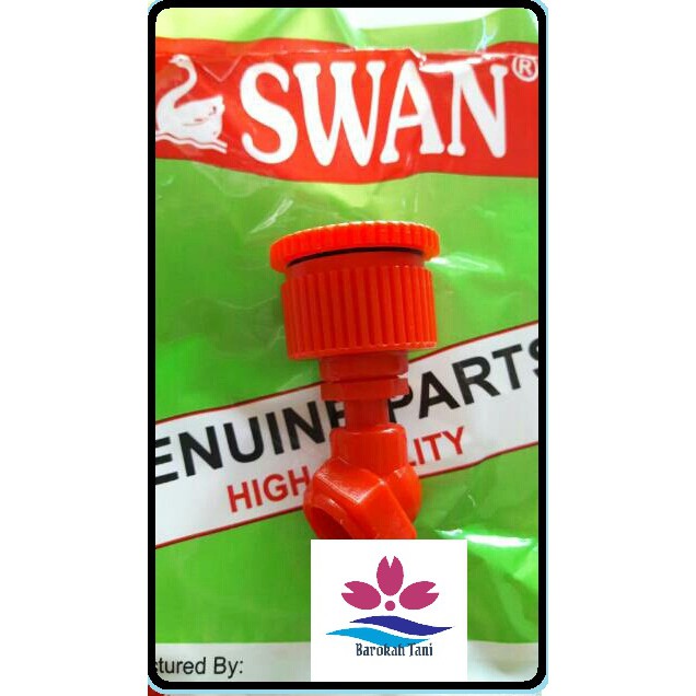 Nozzle sprayer,nozle sprayer,spuyer swan,spuyer tangki swan 4 lubang plastik