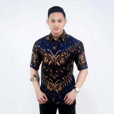 Kemeja Jumbo Hem Batik Terviral Top 1 Di Shopee Original No Kw Ready Seragam Harga Grosir