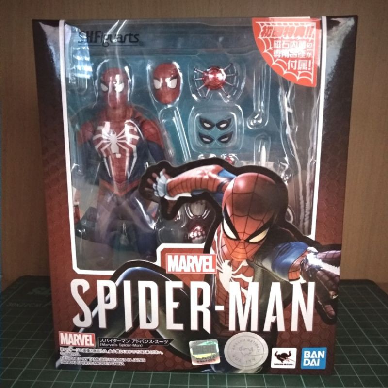 

ShfBandaiSpidermanAdvanceSuitPs4
