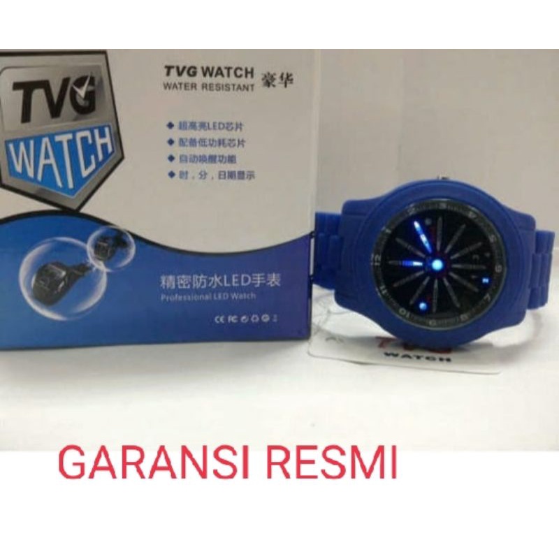 (Garansi 1 Tahun ) Jam tangan  Cewek LED Digital | Jam Tangan Cewek Dewasa TVG original