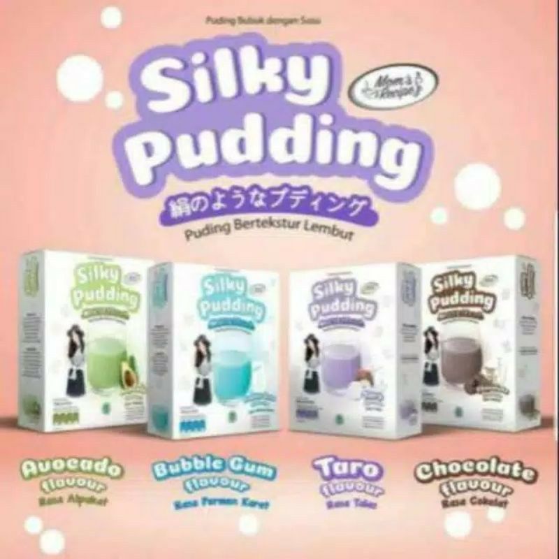 

Forisa Puyo Puding/Silky Puding Susu Smooth Bertekstur Lembut