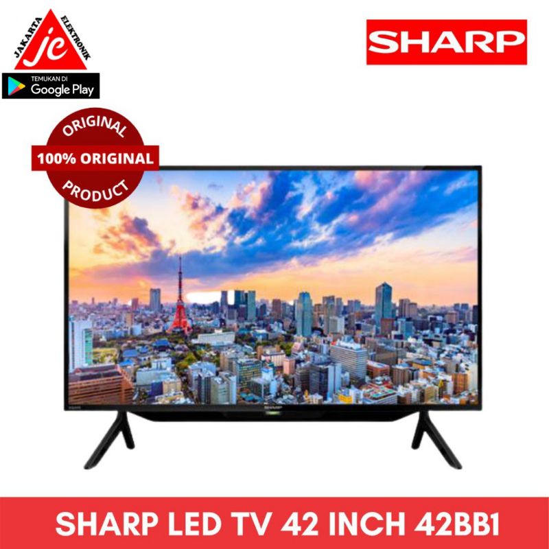 SHARP LED TV 42INCH DIGITAL TV 2TC42BD1