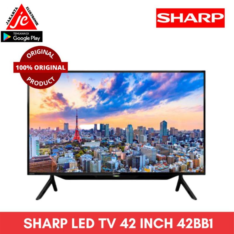 SHARP LED TV 42INCH DIGITAL TV 2TC42DD1