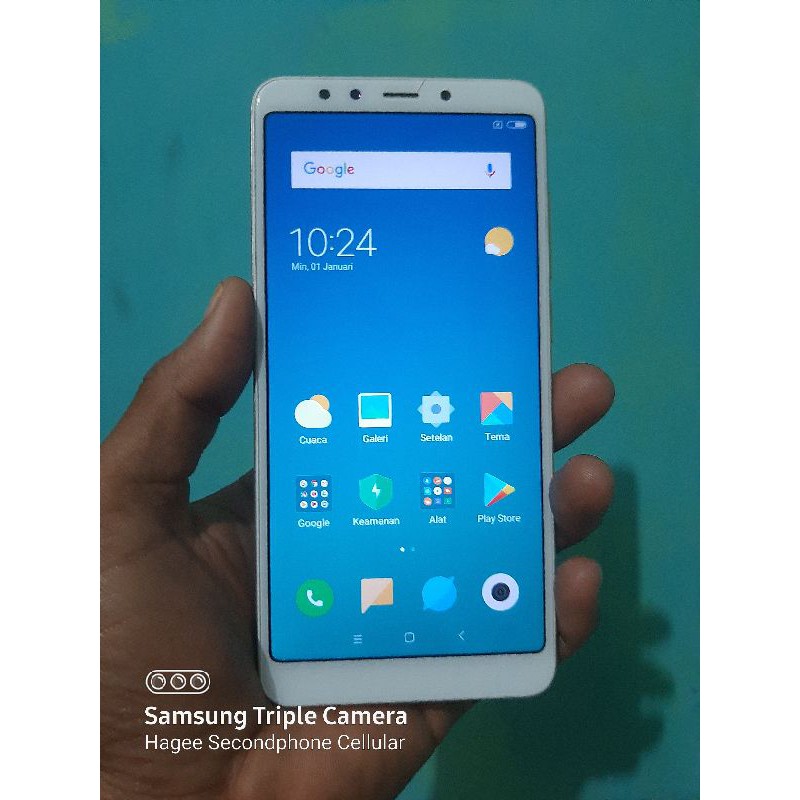 Xiaomi Redmi 5 plus ram 3/32gb (second)