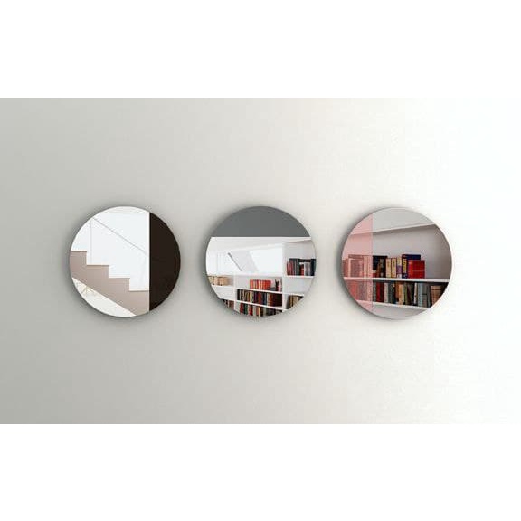 Cermin Hias Dinding Cermin Rias Gantung Tempel Cermin Bulat Cermin Aesthetic Cermin Bundar Minimalis Termurah Cr1-5