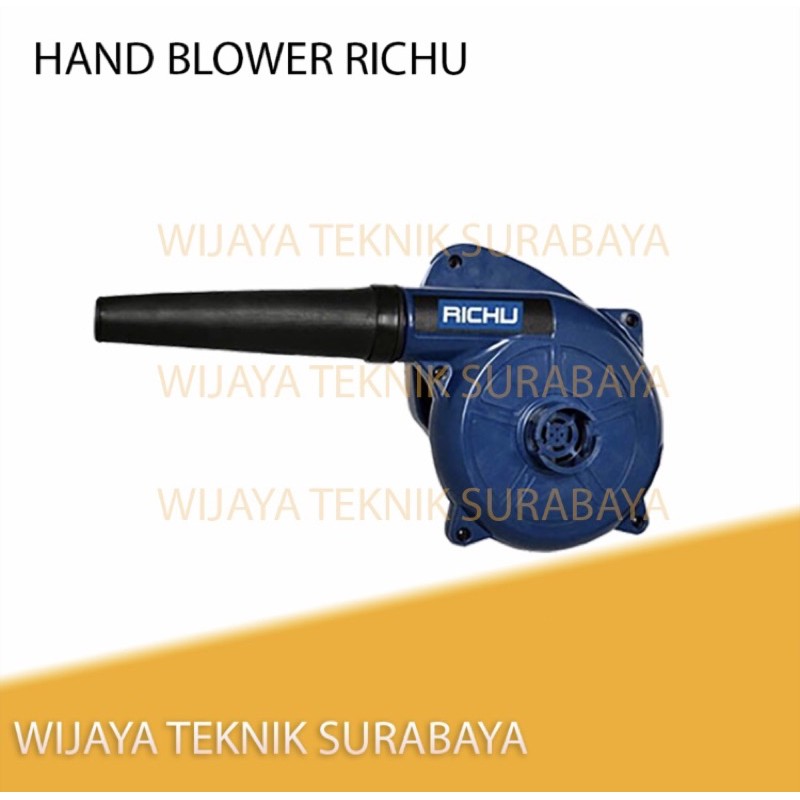 Blower Tangan Richu / BLOWER KEONG / Pengering Bulu Kucing / Pengering Bulu Anjing / Penyedot Debu /