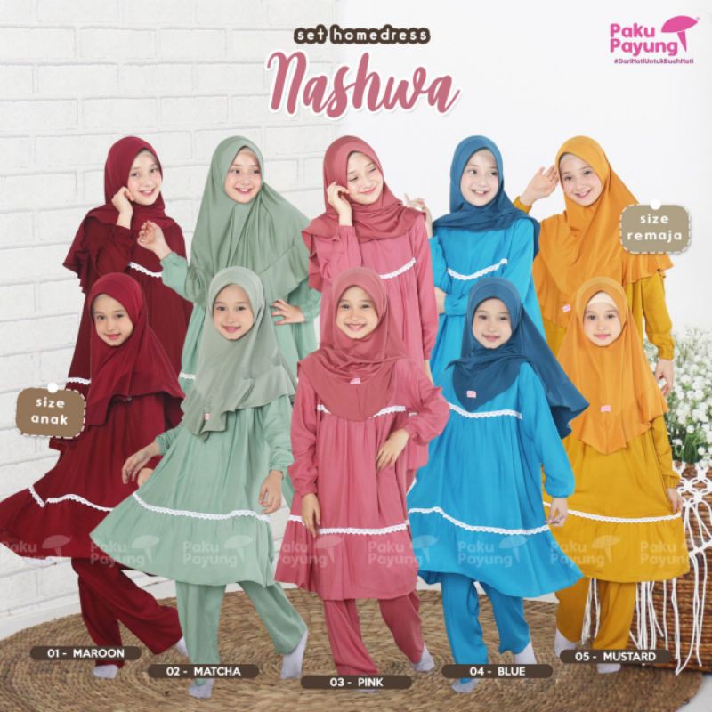 NASHWA DRESS