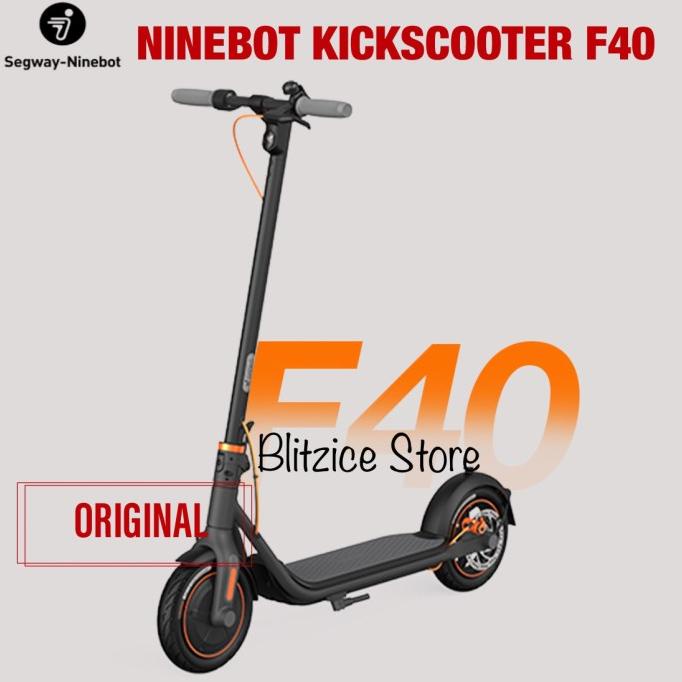 Original Ninebot KickScooter F Series F40 By Segway Electric Scooter