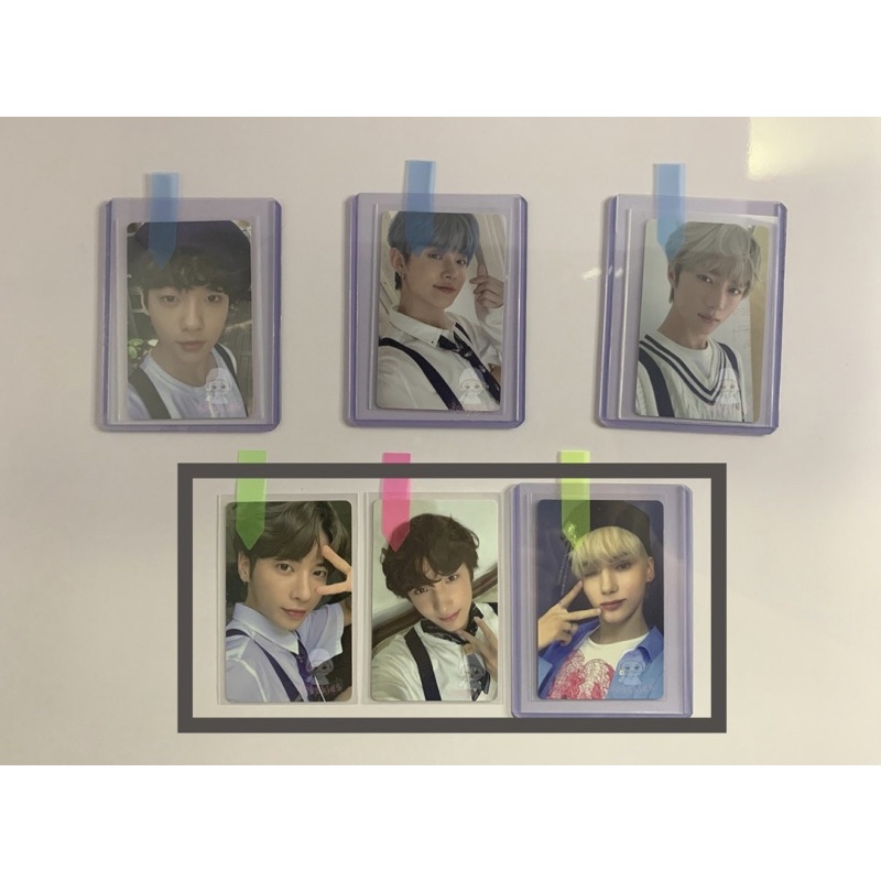 BOOKED YEONJUN SG 20 PHOTOCARD