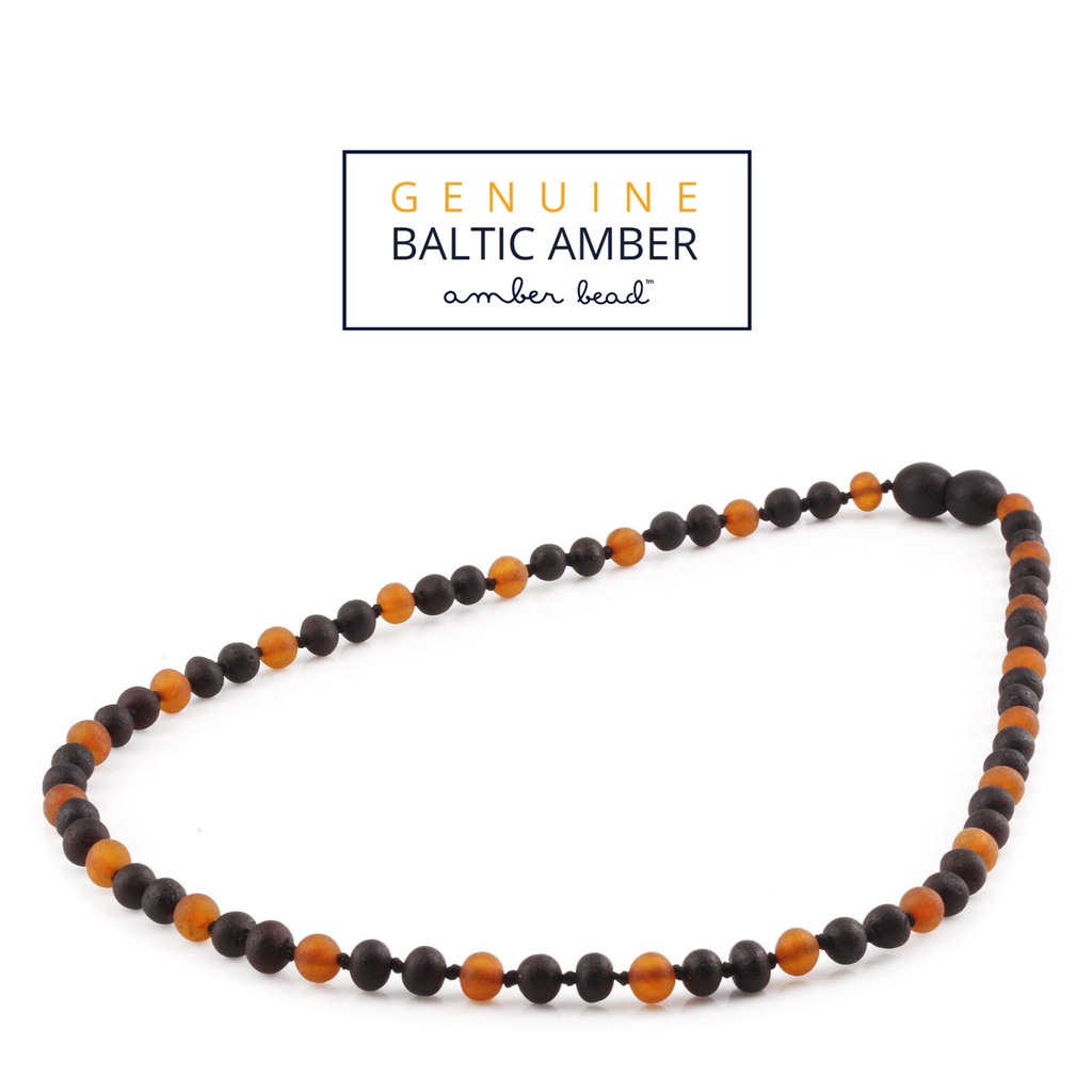 AMBER BEAD BBE84 Kalung Baltic Amber Dewasa.