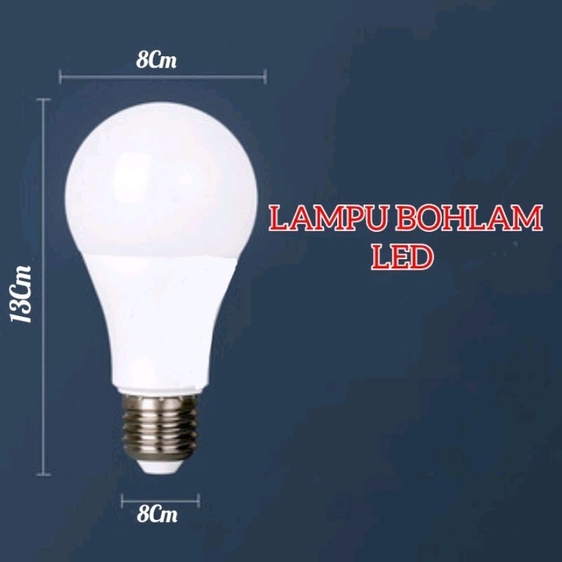 Lampu Bohlam LED 7w 9w  12w Berkualitas ⭐ Panda99 ⭐
