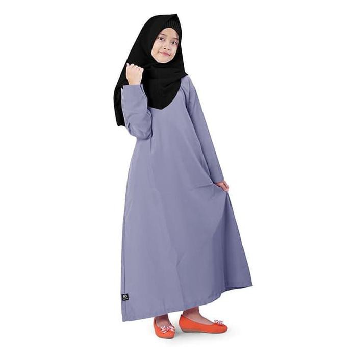 BAJUYULI - Baju Muslim Anak Murah Polos Wolfis Abu FWAA