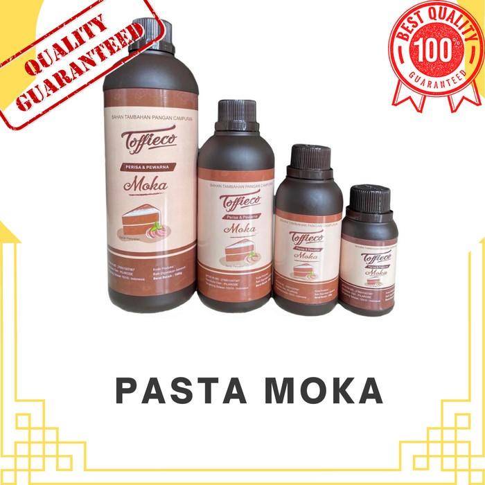 

Bahan Kue Toffieco Pasta Perisa Moka 500 Gram