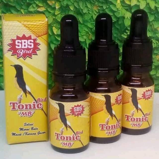 Tonic MB multivitamin/suplement burung murai kesayangan