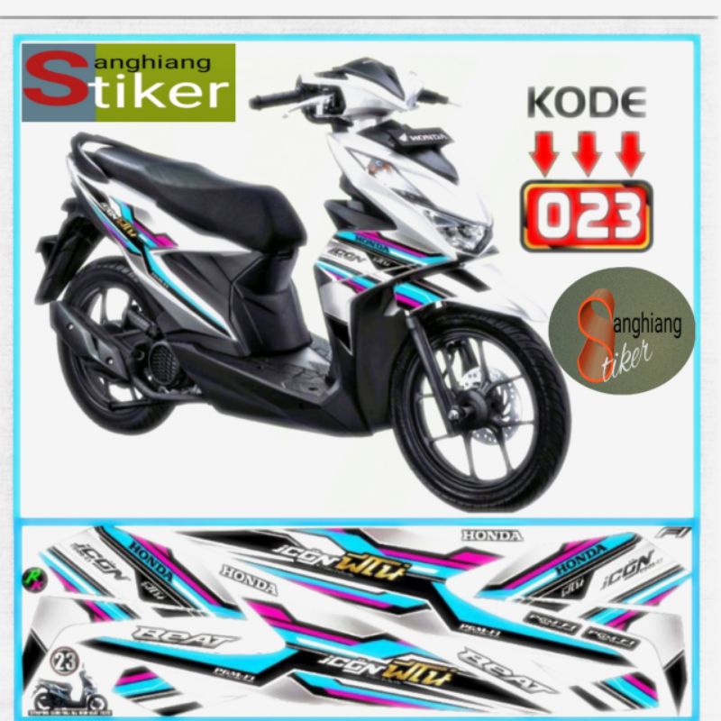 striping beat fi2020 variasi thailand thailook beat street2020