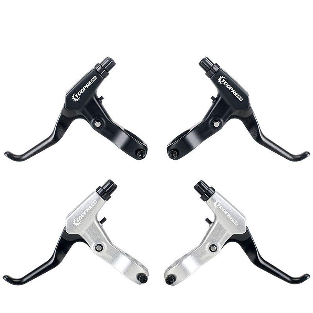 Lanfy Tuas Rem Sepeda Bersepeda Paduan Aluminium Ultralight Pegangan Aluminium Bagian Sepeda MTB Bike Brake Levers