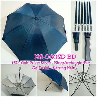 NAGOYA Payung Golf Silver NG-060 29 inch | NG-060SD BD | NG-070