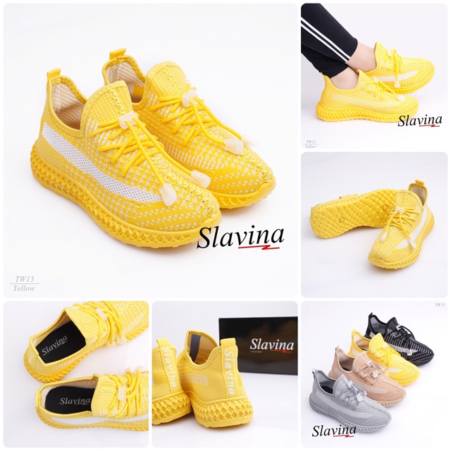 [JUALSEMUA18]Sepatu Slavina TW15