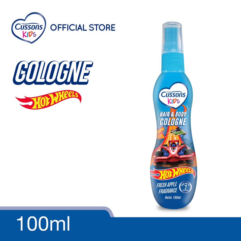 CUSSONS KIDS HAIR AND BODY COLOGNE 100ML