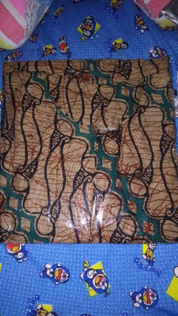 (busui & Ori) Gamis Batik Couple Rempel Couple Manggar,sekar,kubis,meysya Meisya Style Syari - Kg075