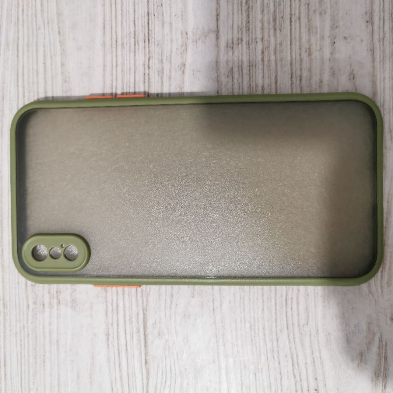 IPHONE X / XS SOFTCASE CASE DOVE CASE FULL COLOUR