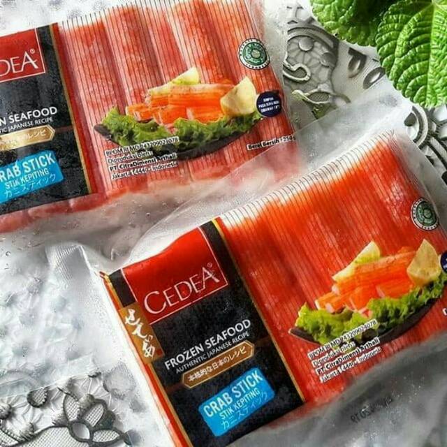 

Crab stick cedea